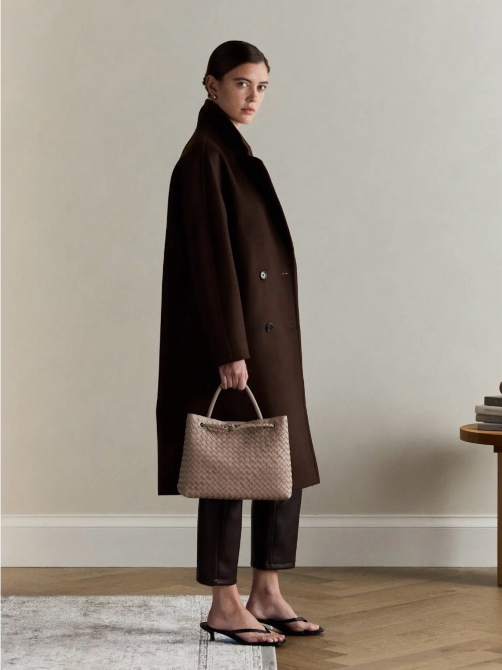 Quince Romy Handwoven Satchel - Picture 5 of 7